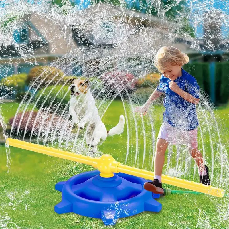 Gardening Tools For Kids - 360 Degree Water Sprinkler Rotating Kids
