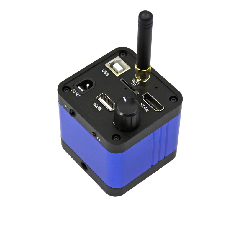 Gardening Tools With Definition - WIFI video trinocular microscope with high