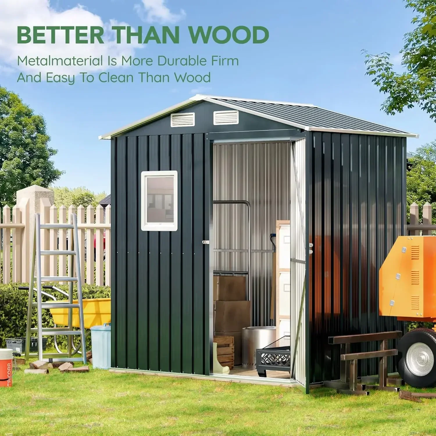 Gardening Tools For Sale - [Discounted Price, Hot Sale!]x4FT Outdoor Steel