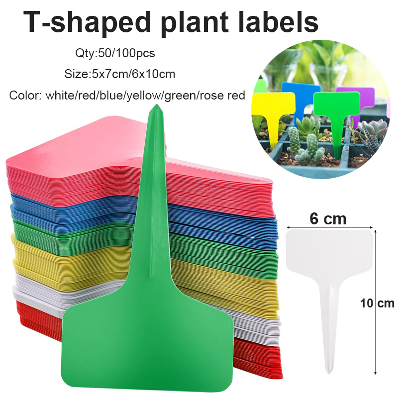 Gardening Tool Diy - 50/100 Garden Plant T Label Plant