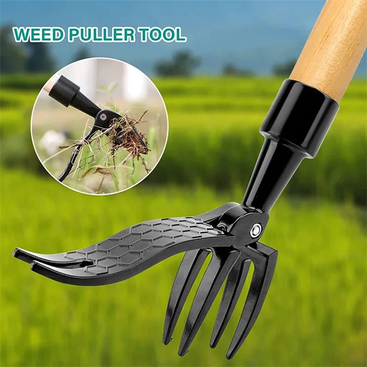 Gardening Tools Spade - Stand Up Weed Puller Claw Tool