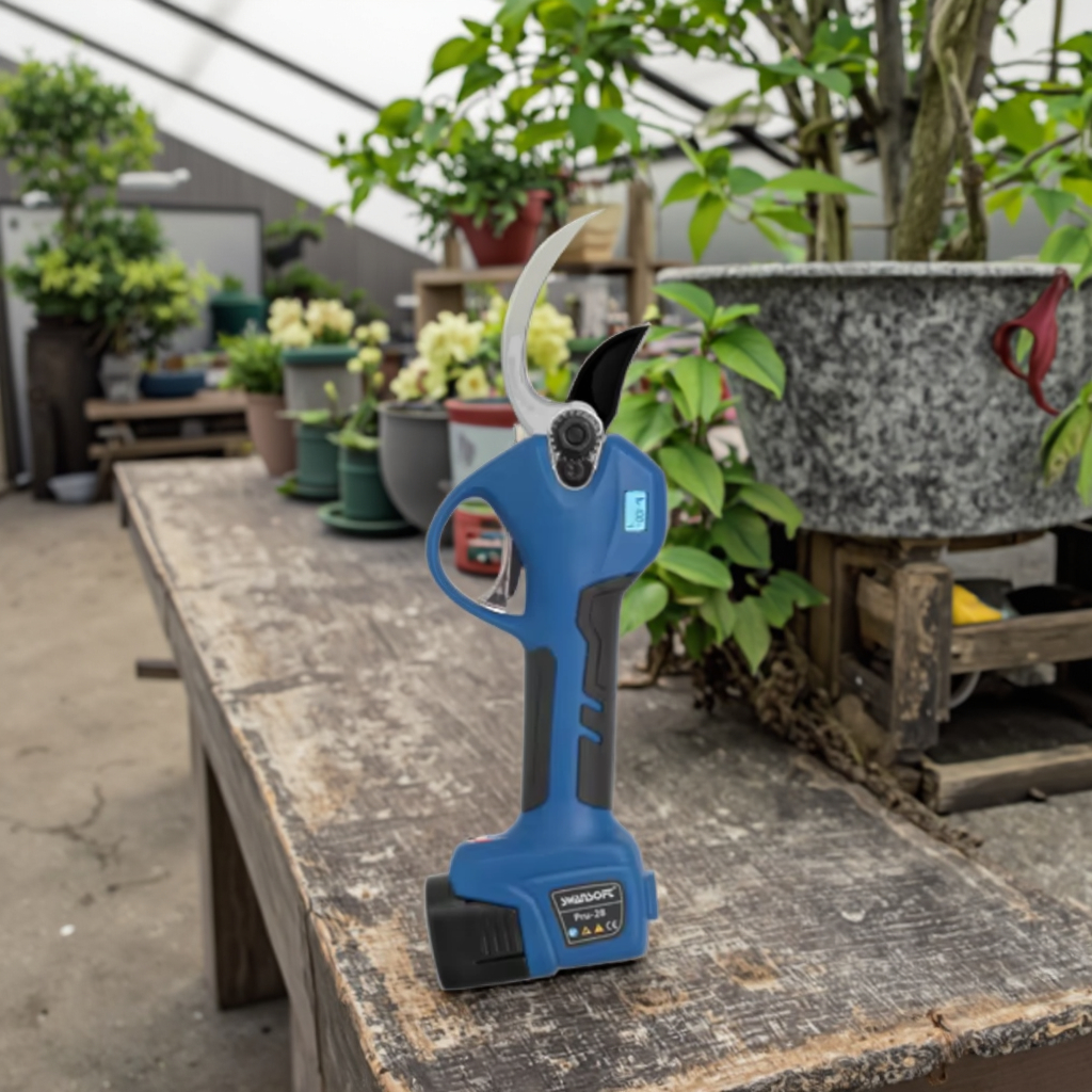 Gardening Tools Range - Professional-grade DIY bypass pruning shears, ideal