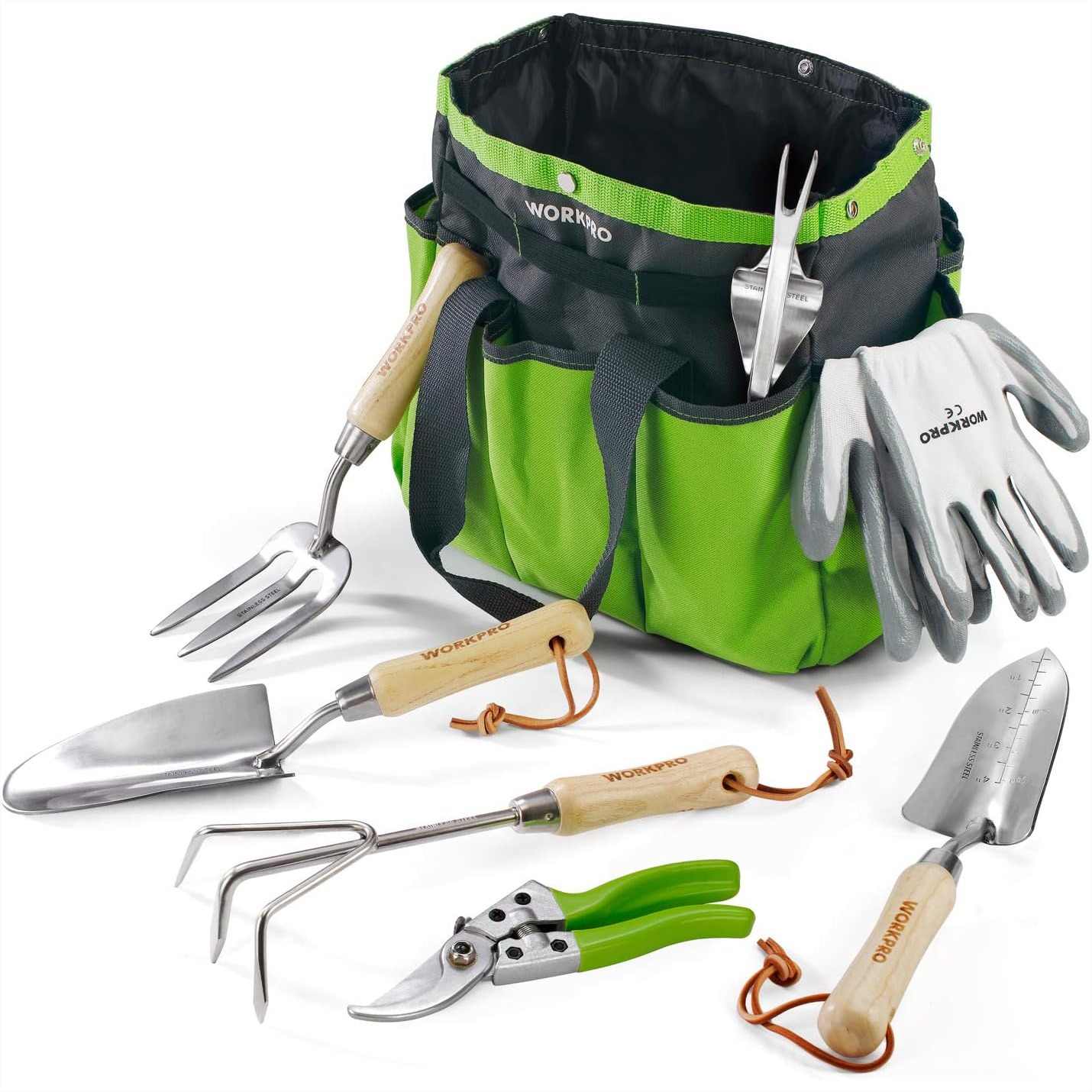 Gardening Tools Images - Garden Tools Set, 8 Piece Stainless