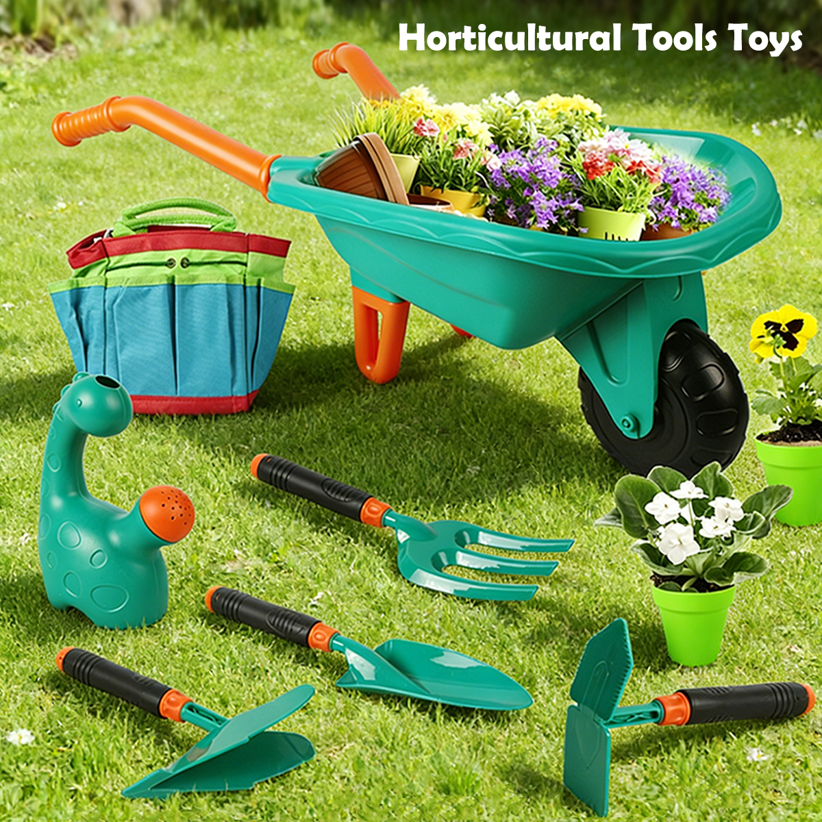 Gardening Tools Toys - Gardening Tool Set Toys for kids,