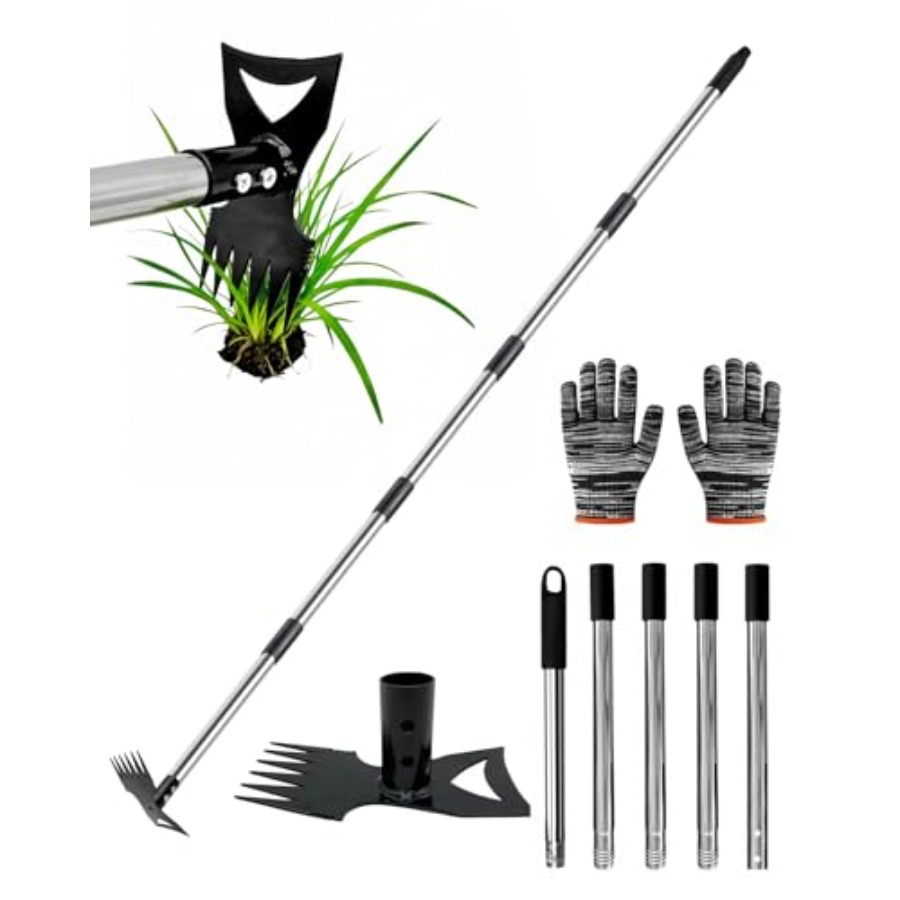 Gardening Tools Long - Weed Puller Tool with 70