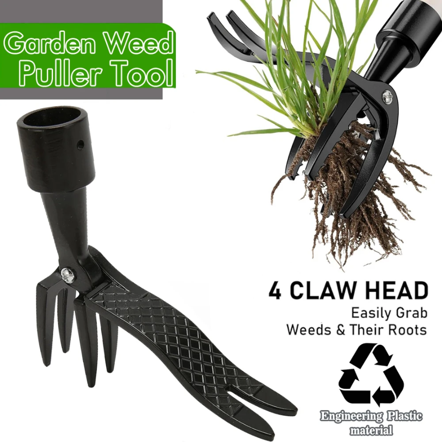 Gardening Tools Spade - Stand Up Weed Puller Claw Tool