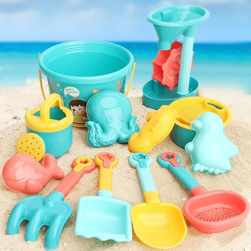 Gardening Tools Toys - Children Sand Toys 18PCS Summer Beach
