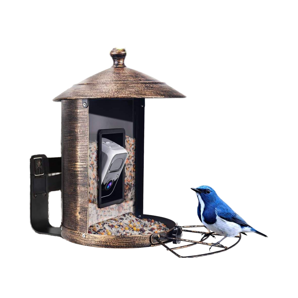 Gardening Tools With Definition - 4MP high definition automatic capture bird