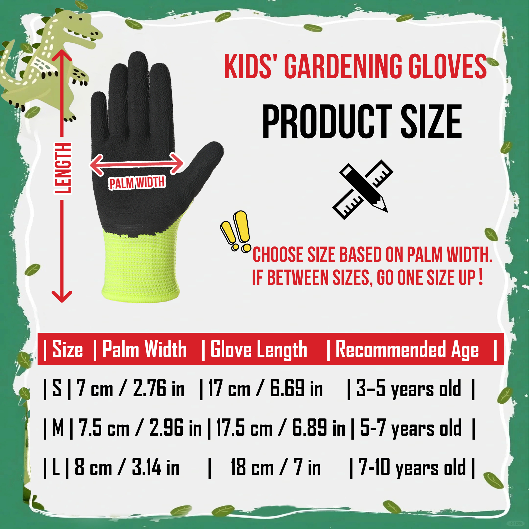 4 Pairs Kids Gardening Gloves  – обзор и цена Gardening Tools For Kids