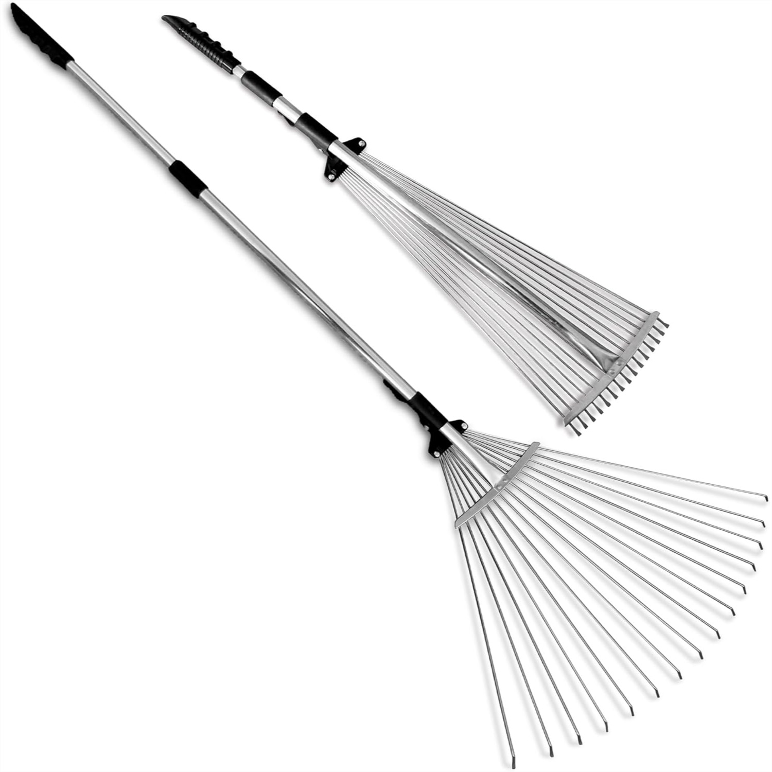 Adjustable Metal Rake - Collap – обзор и цена Gardening Tools Images