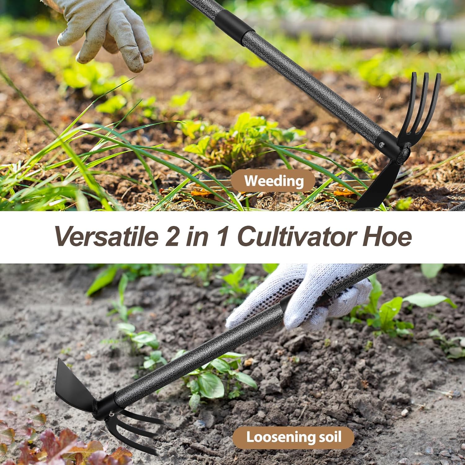 45 Inch Garden Hoe Tool, 2 in  – обзор и цена Gardening Tools Images