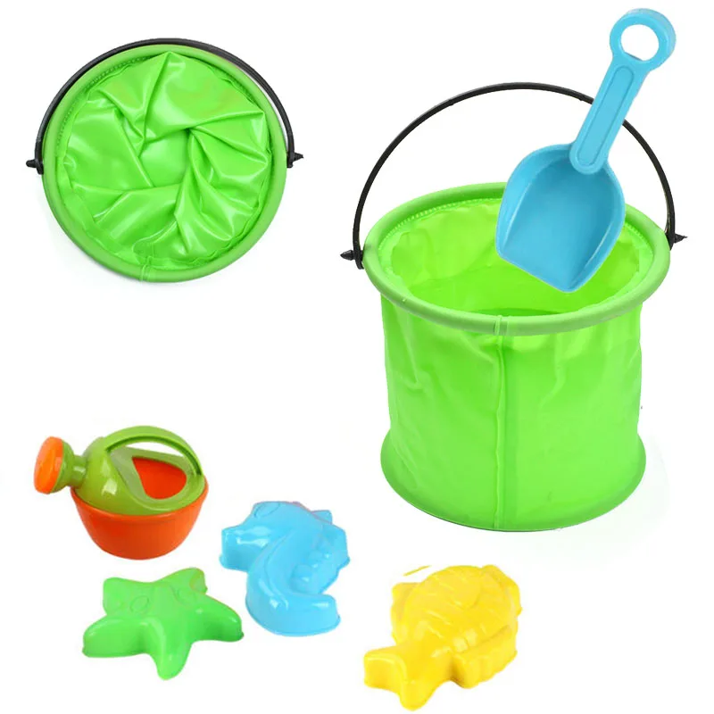 Beach Sand Toy Play Bucket Toy – обзор и цена Gardening Tools Toys