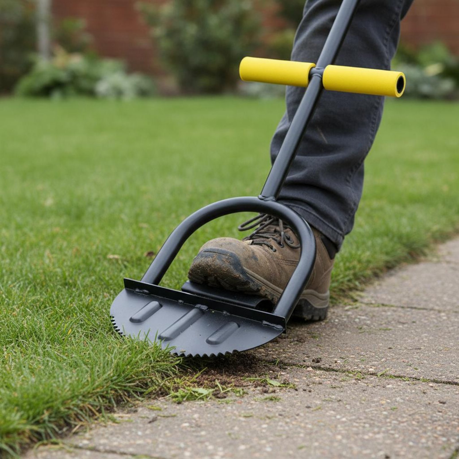 Half Moon Edger Wide Foot Peda – обзор и цена Gardening Tools Long