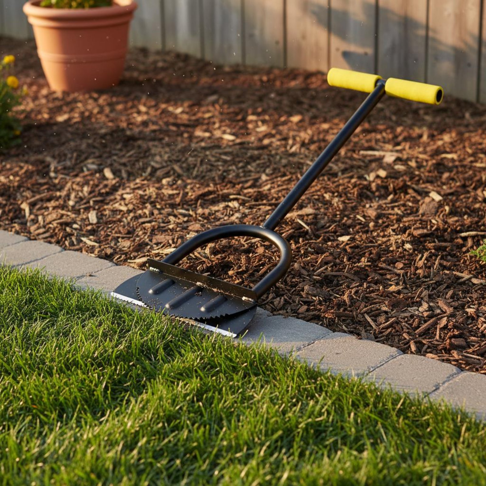 Half Moon Edger Wide Foot Peda – обзор и цена Gardening Tools Long