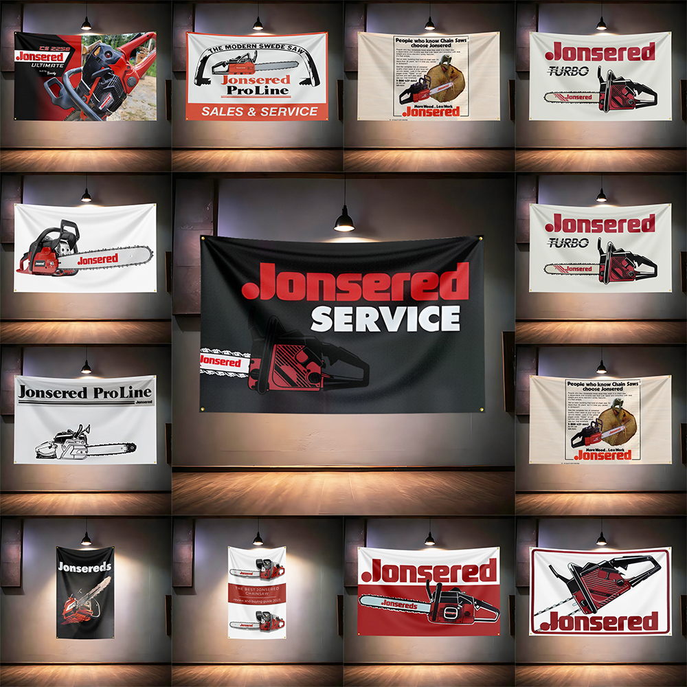 Jon-ser-eds Chainsaw Tool Flag – обзор и цена Gardening Tools Repair Shop