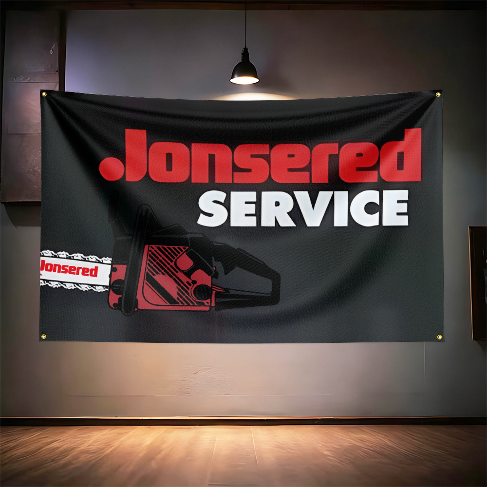 Jon-ser-eds Chainsaw Tool Flag – обзор и цена Gardening Tools Repair Shop