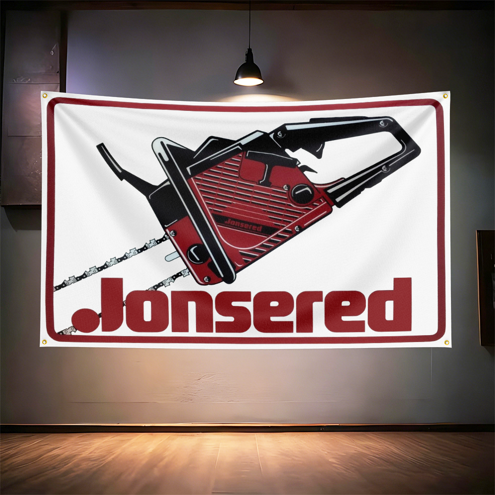Jon-ser-eds Chainsaw Tool Flag – обзор и цена Gardening Tools Repair Shop