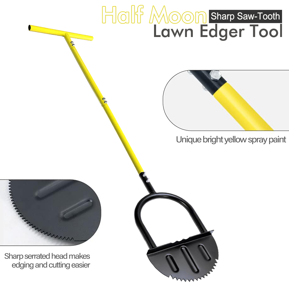 Manual Steel Edger Lawn Shovel – обзор и цена Gardening Tools Spade