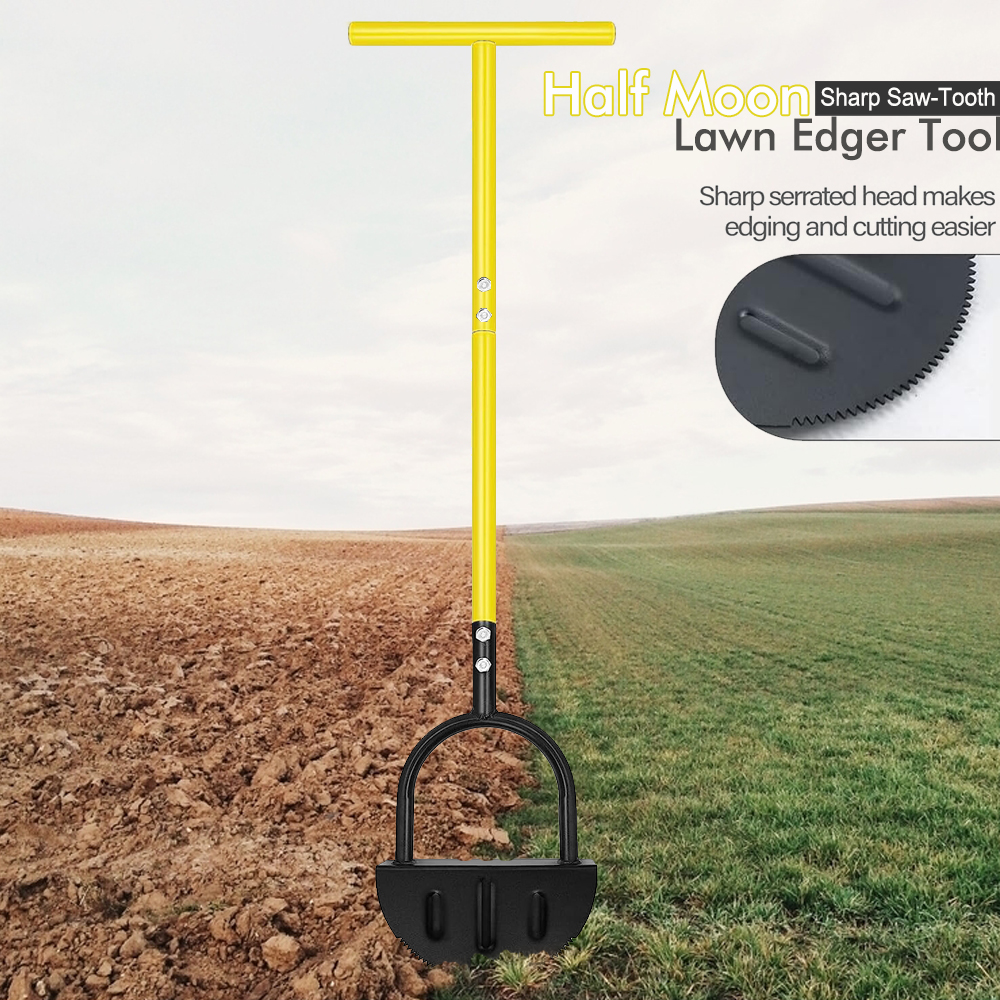 Manual Steel Edger Lawn Shovel – обзор и цена Gardening Tools Spade