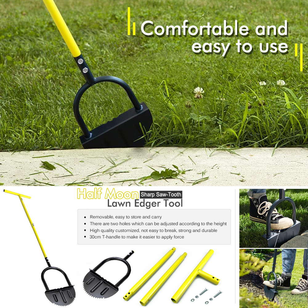 Manual Steel Edger Lawn Shovel – обзор и цена Gardening Tools Spade