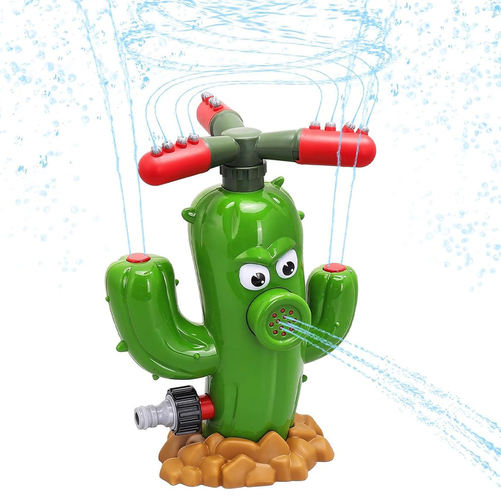 Water Spray Toy Cactus Sprinkl – обзор и цена Gardening Tools For Kids