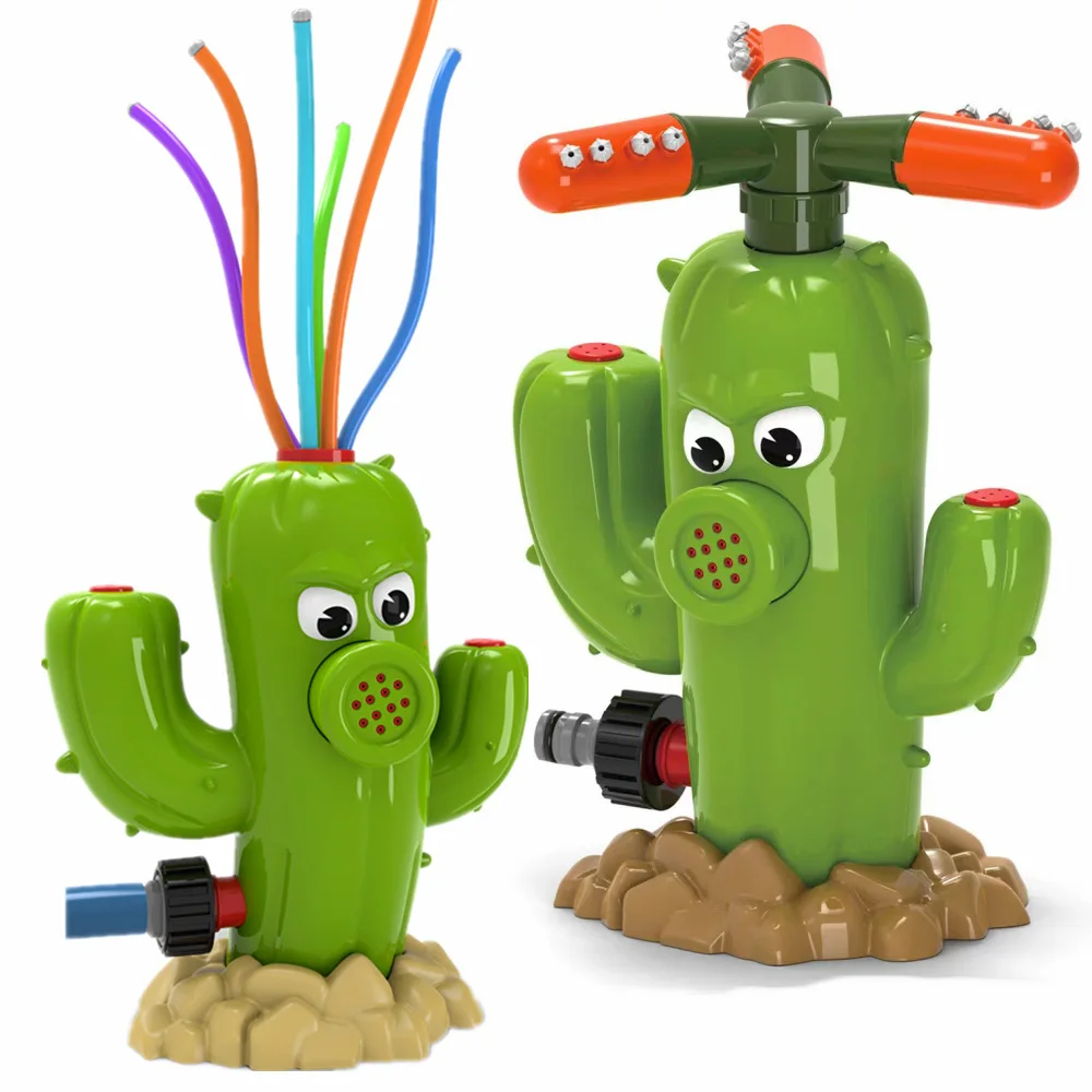 Water Spray Toy Cactus Sprinkl – обзор и цена Gardening Tools For Kids