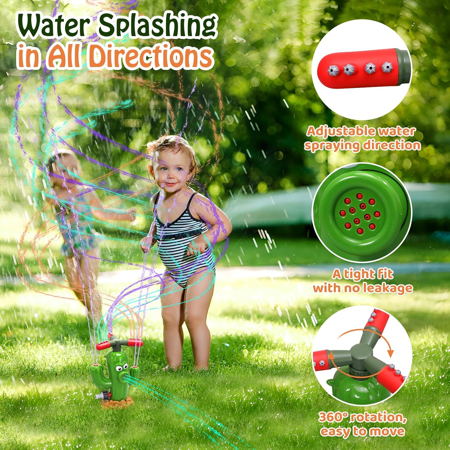 Water Spray Toy Cactus Sprinkl – обзор и цена Gardening Tools For Kids