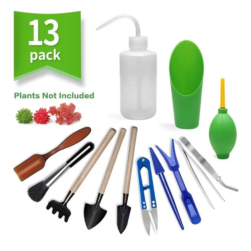 13Pcs Garden Planter Kit DIY S – обзор и цена Gardening Tool Diy