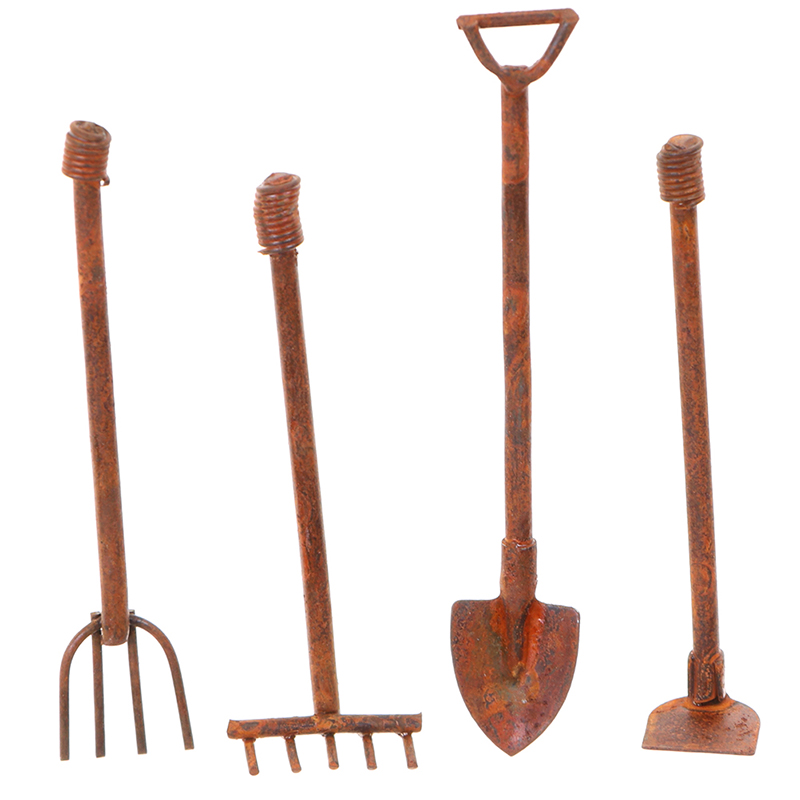 1:12 Scale Dollhouse Miniature – обзор и цена Gardening Tools Toys