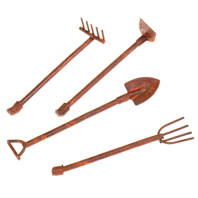 1:12 Scale Dollhouse Miniature – обзор и цена Gardening Tools Toys