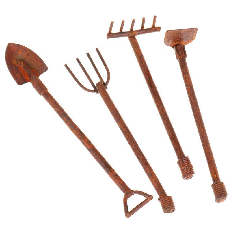 1:12 Scale Dollhouse Miniature – обзор и цена Gardening Tools Toys
