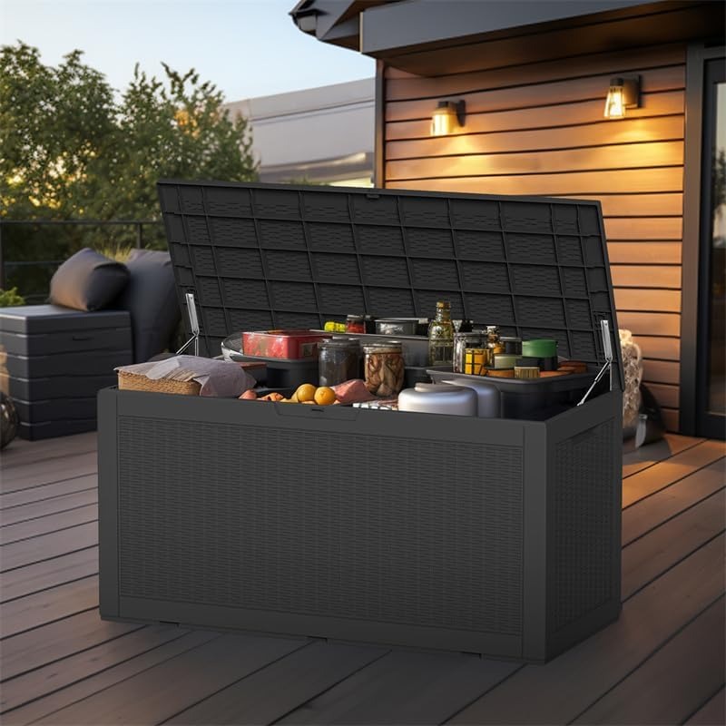 100Gal Waterproof Deck Box - L – обзор и цена Gardening Tools And Accessories