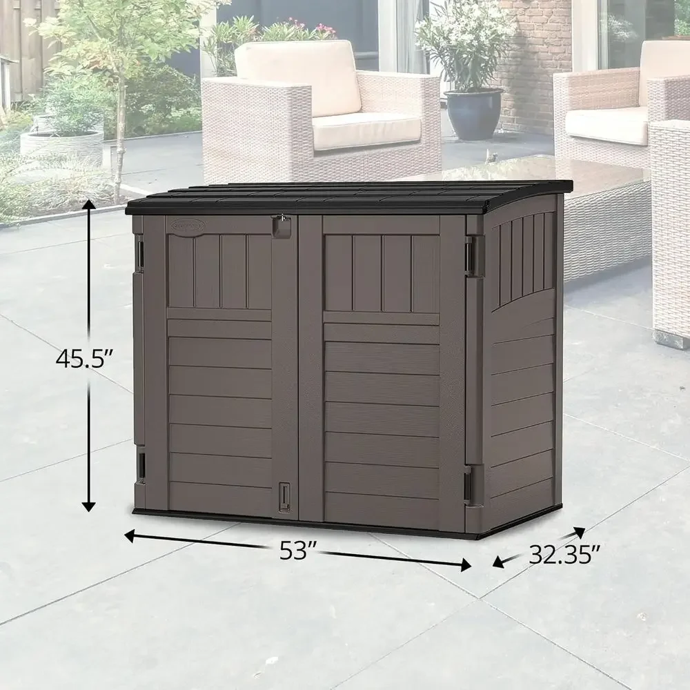 34 Cu ft Horizontal Resin Outd – обзор и цена Gardening Tools B&Q
