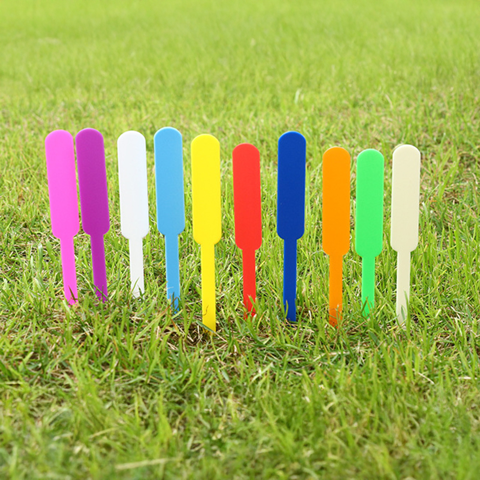 100pcs New Garden Plant Tags W – обзор и цена Gardening Tool Diy