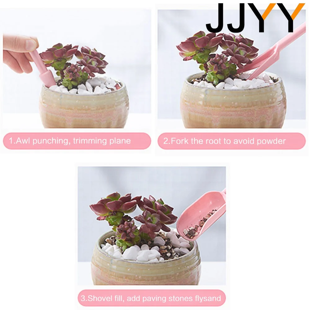 4Pcs Mini Succulent Planter Ac – обзор и цена Gardening Tools And Accessories
