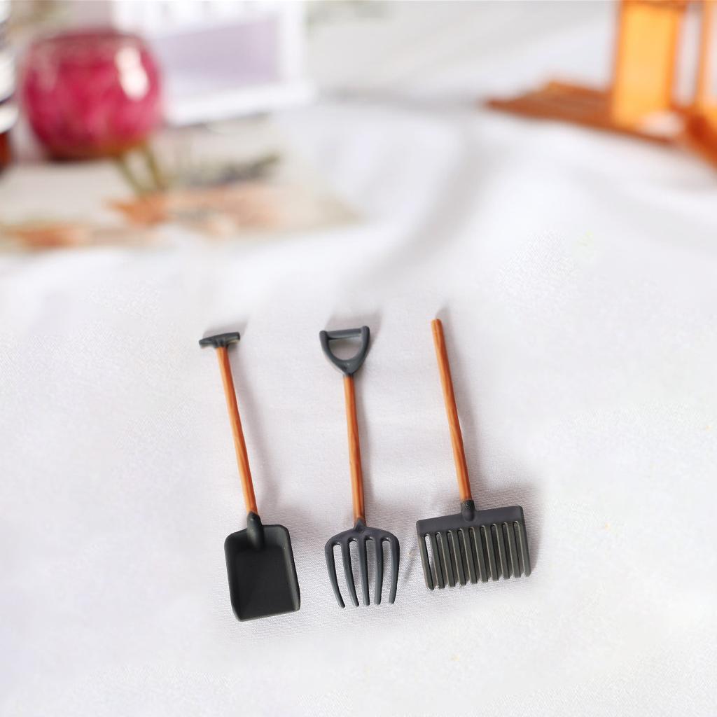 Dollhouse Miniature Garden Sce – обзор и цена Gardening Tool Diy