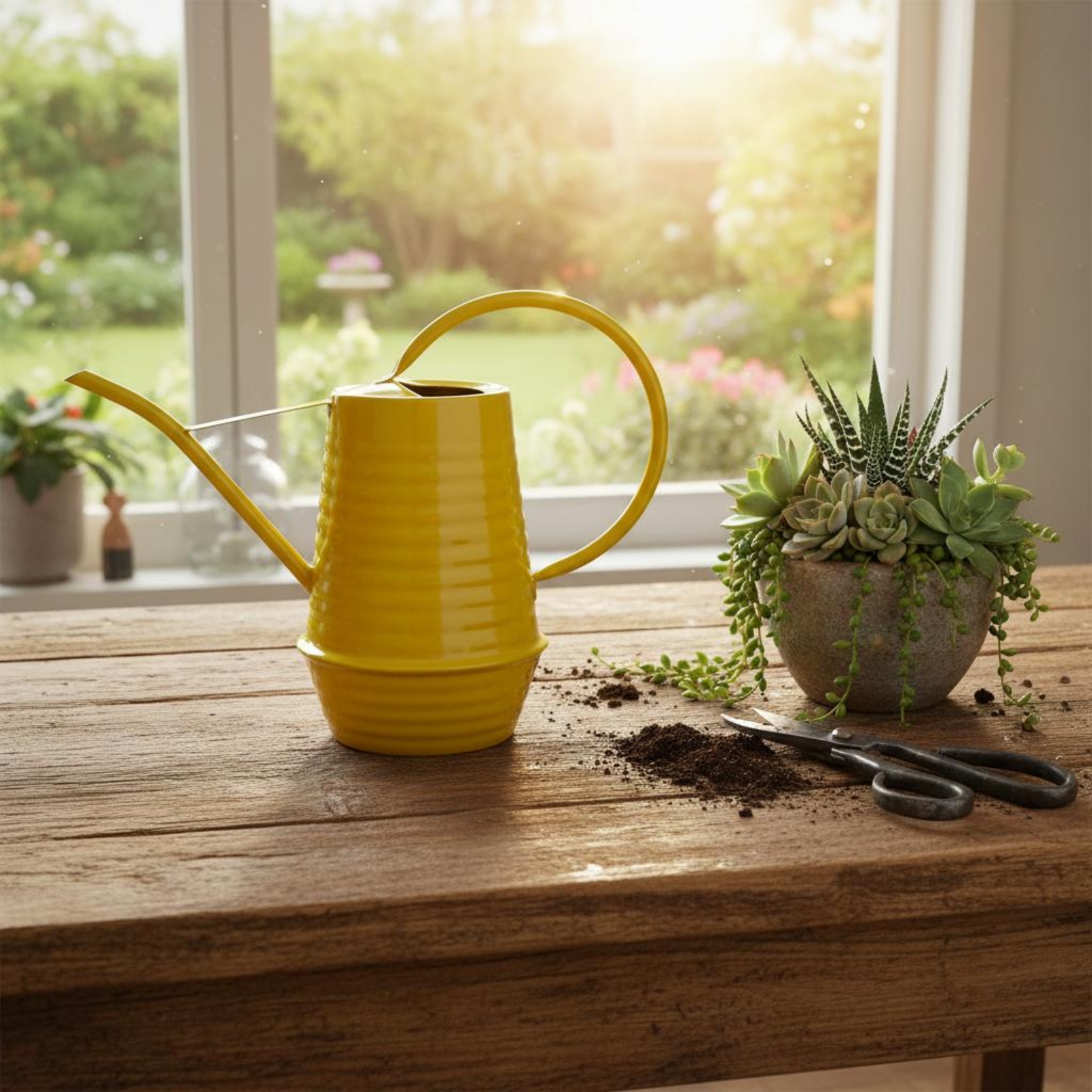 Long Spout Watering Can Rust-R – обзор и цена Gardening Tools Long