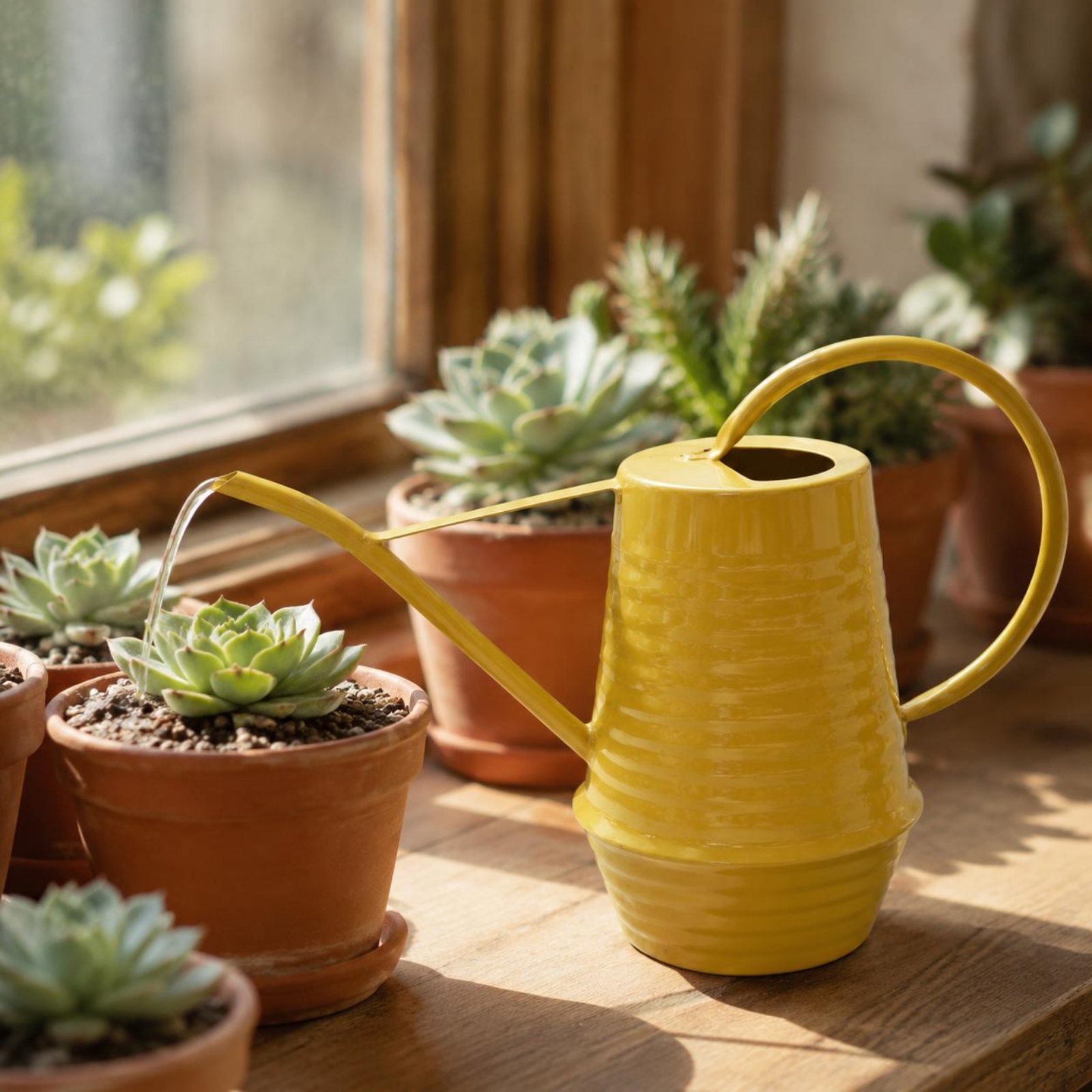 Long Spout Watering Can Rust-R – обзор и цена Gardening Tools Long
