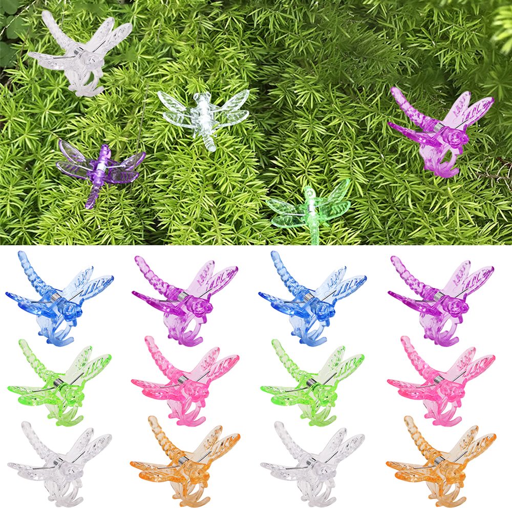 18-48PCS Colorful Butterfly Cl – обзор и цена Gardening Tool Diy