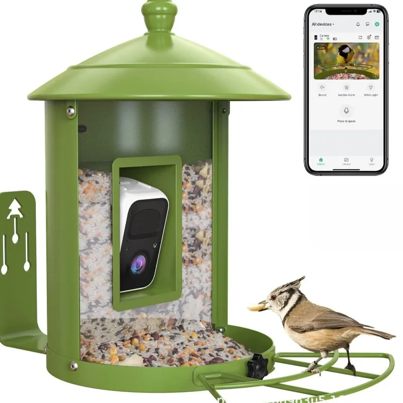 AI intelligent bird feeder wit – обзор и цена Gardening Tools With Definition
