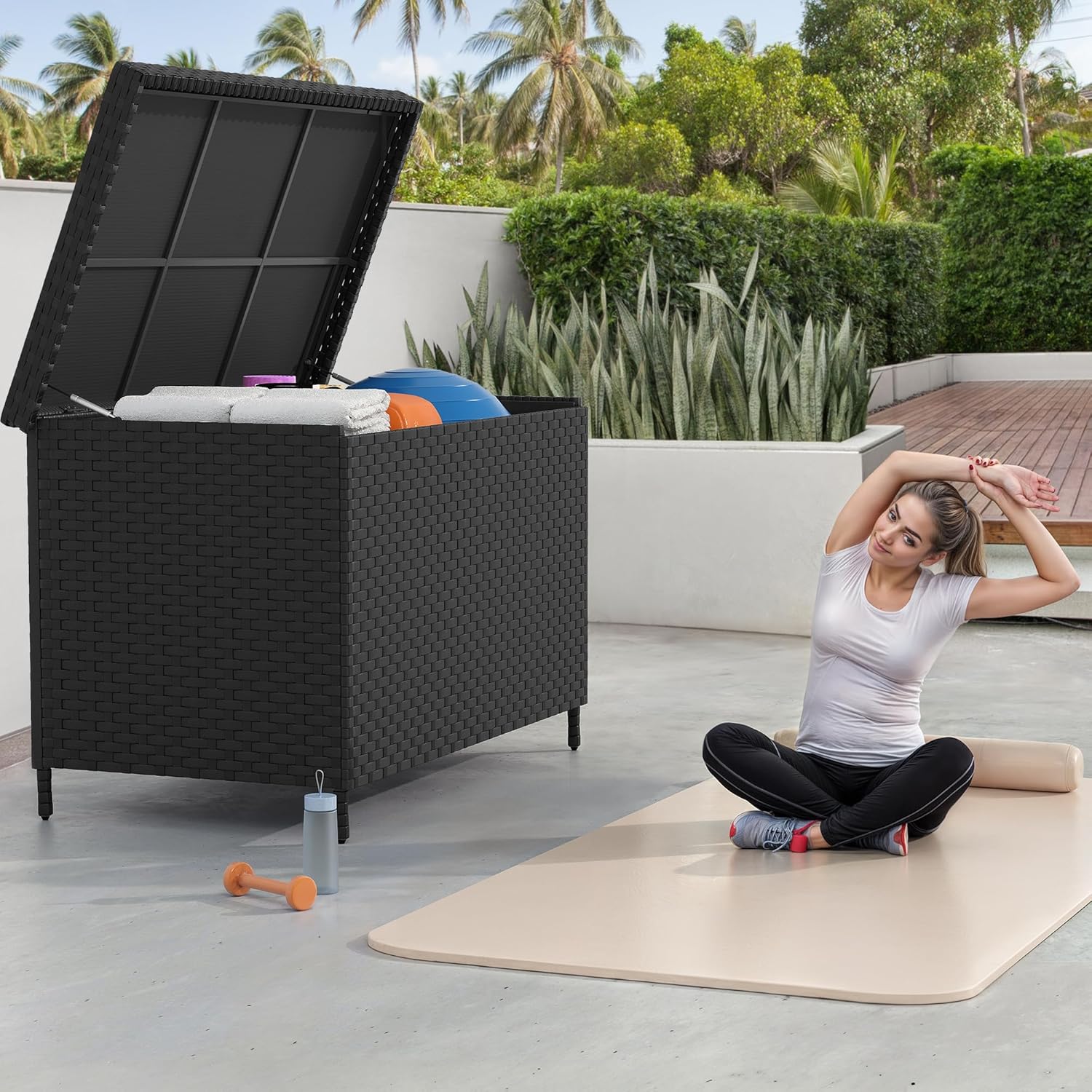 230 gal outdoor storage box, x – обзор и цена Gardening Tools And Accessories