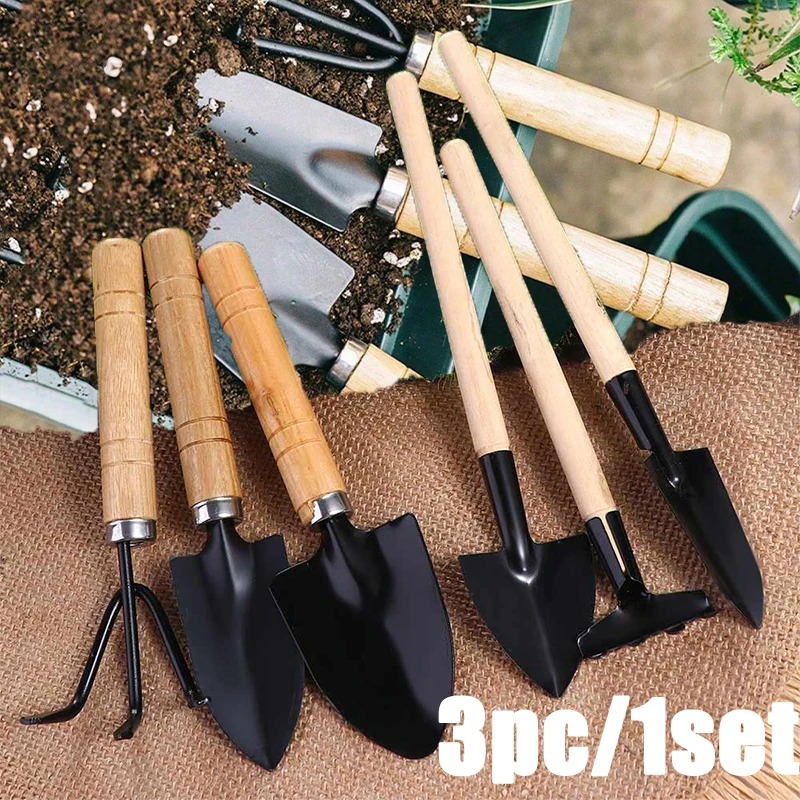 3PC/1Set Mini Gardening Tools  – обзор и цена Gardening Tools Spade