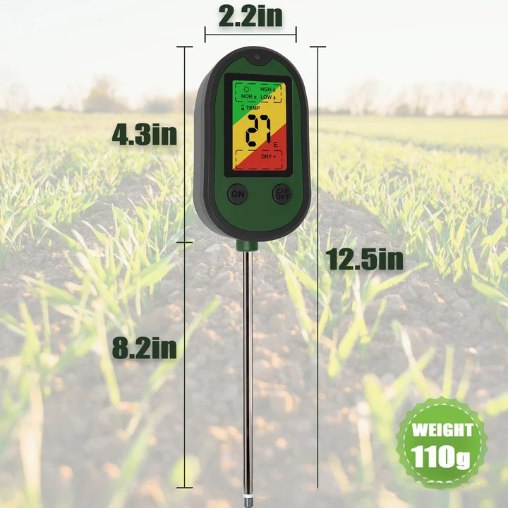 Hot Sale 5-in-1 Soil Tester, S – обзор и цена Gardening Tools For Sale