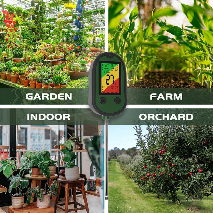 Hot Sale 5-in-1 Soil Tester, S – обзор и цена Gardening Tools For Sale