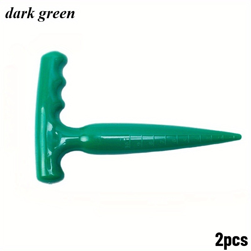 2Pcs Plastic Garden Hole Dibbe – обзор и цена Gardening Tools Long