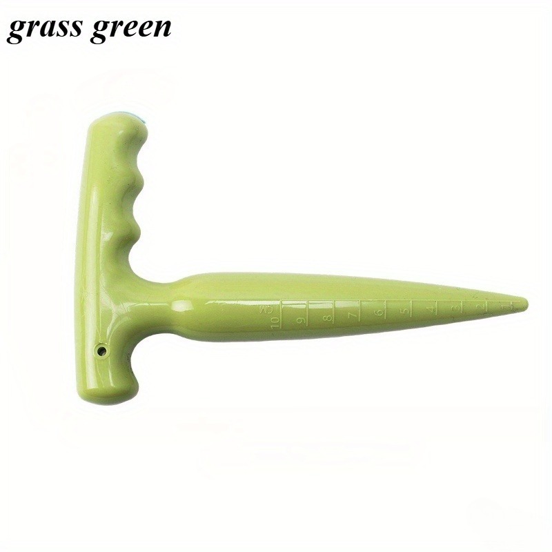 2Pcs Plastic Garden Hole Dibbe – обзор и цена Gardening Tools Long