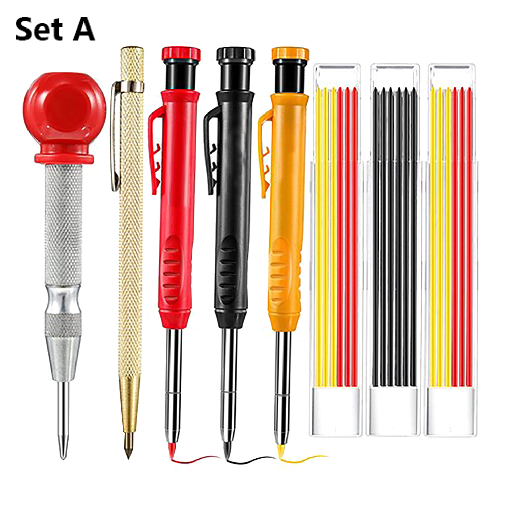 A/B/C/D Set Carpenter Pencils  – обзор и цена Gardening Tools B&Q