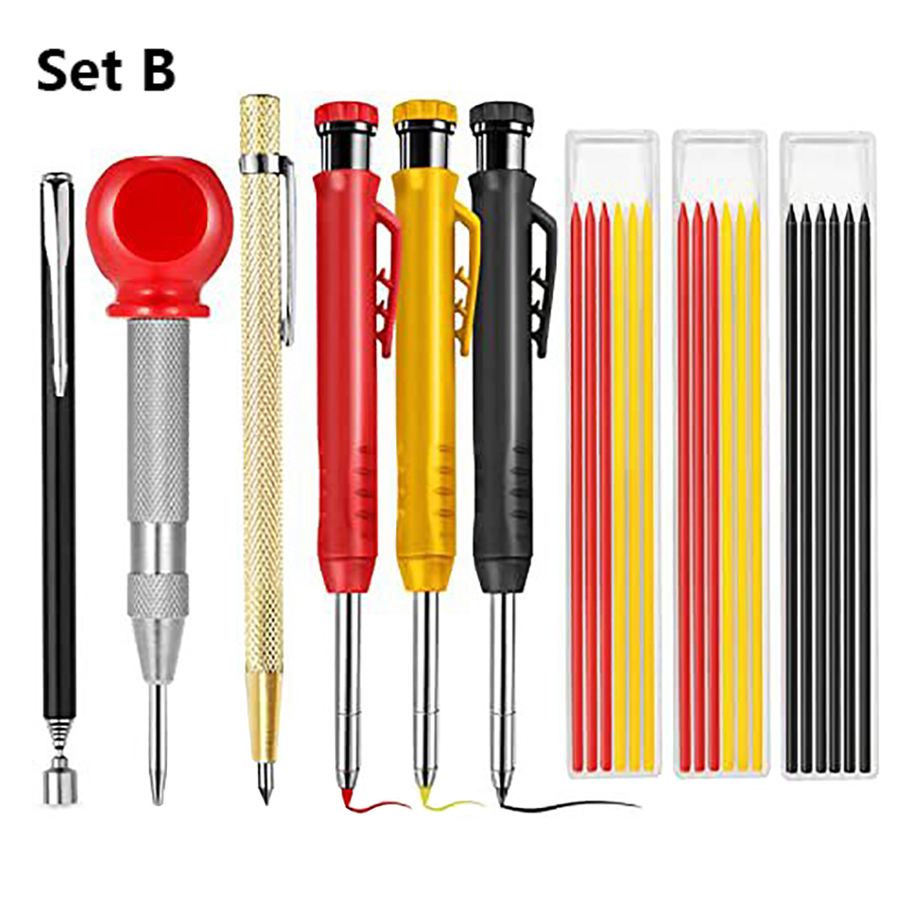 A/B/C/D Set Carpenter Pencils  – обзор и цена Gardening Tools B&Q