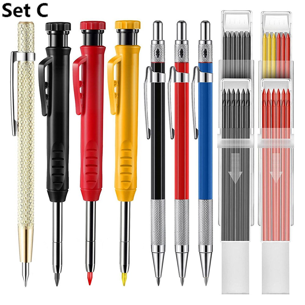 A/B/C/D Set Carpenter Pencils  – обзор и цена Gardening Tools B&Q