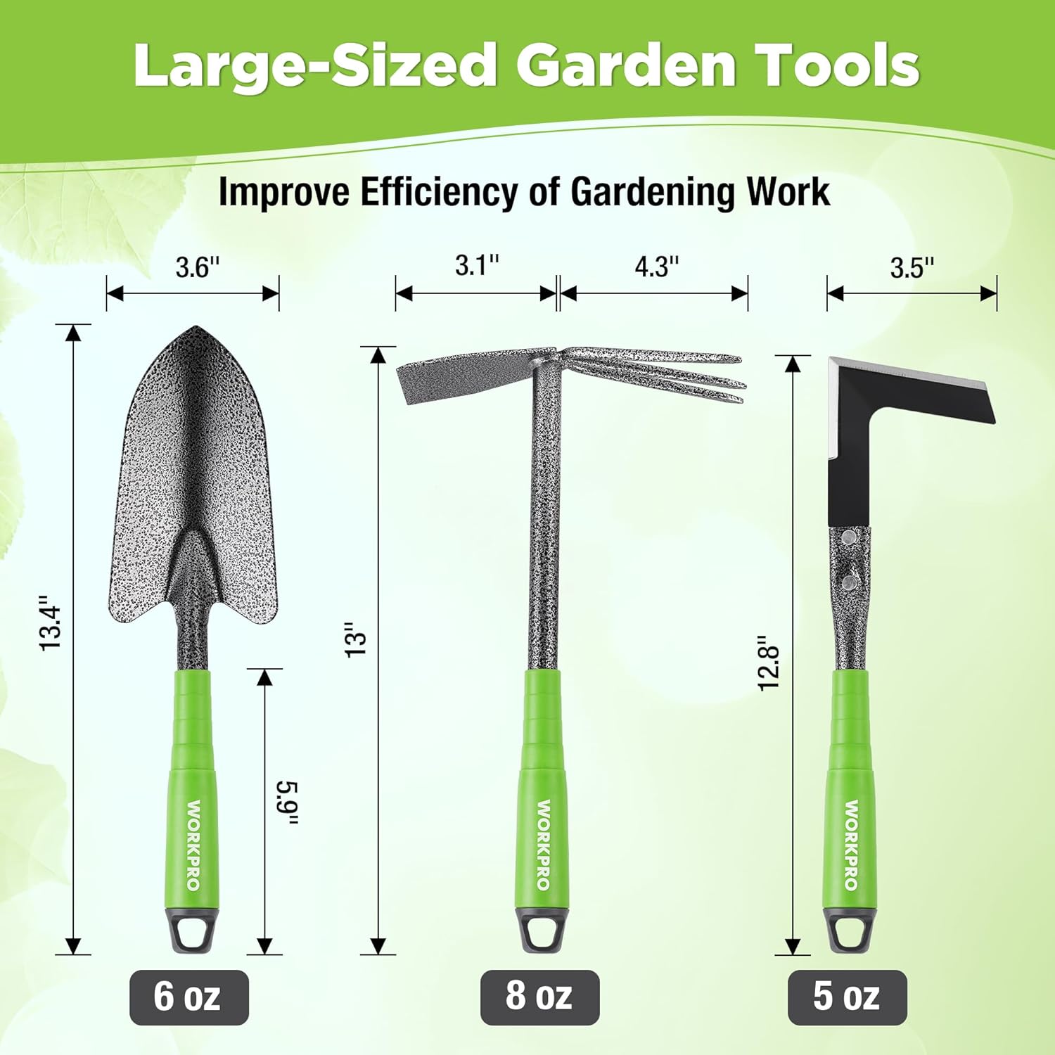 6-Piece Heavy Duty Garden Tool – обзор и цена Gardening Tools Images